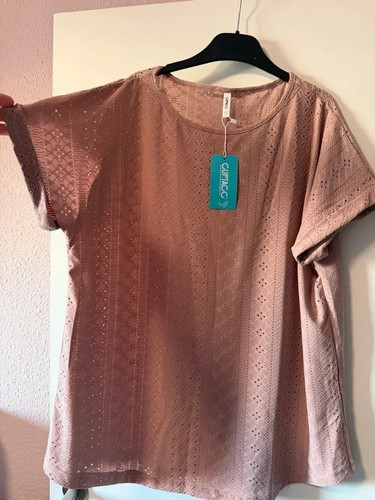 Cuptacc damen bluse rosa - cuptacc,