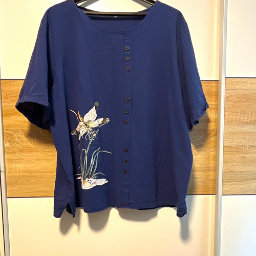 Damen tunika bluse - damen,