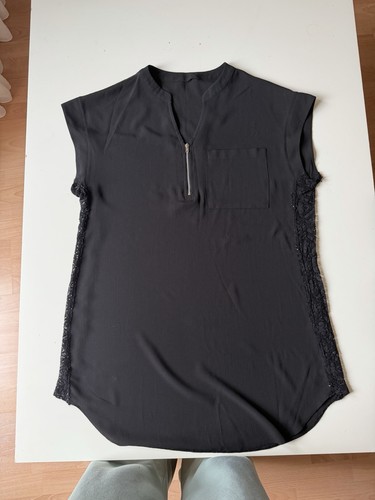 Bluse 40 schwarz damen - ca.,