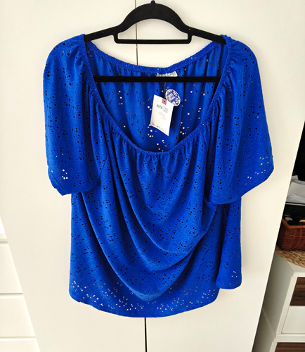 Janina damen bluse - janina, blau