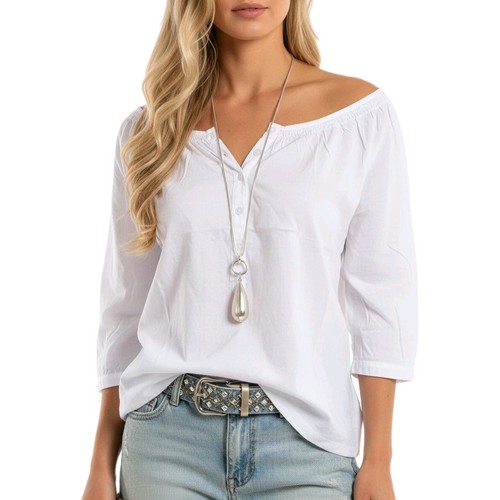 Corley bluse tunika damen - bluse,