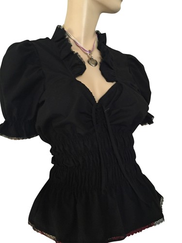Trachten bluse damen - bluse,