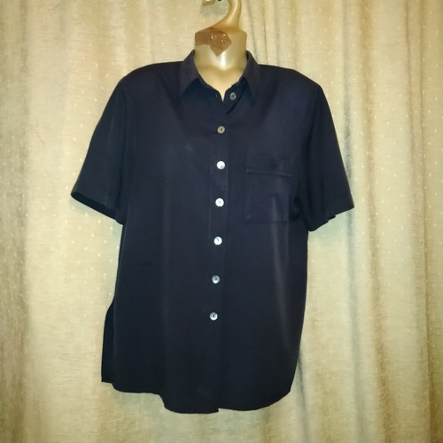 Damenbluse kurzarm 44 - damenbluse,