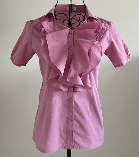 éprise damen bluse s rosa - bluse,