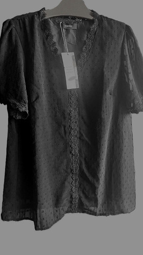 Elegante chiffon damen bluse - elegante,