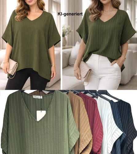 Damenshirts übergröße bluse - damenshirts,