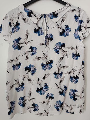Damenbluse kurzarm shirt - damenbluse/, kurzarm-shirt