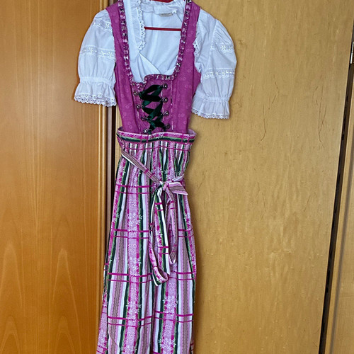 Damen dirndl lang - damen,