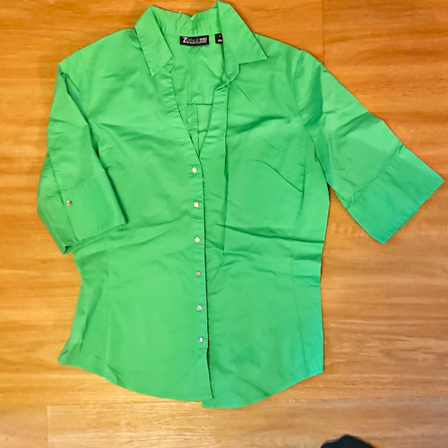 Damen bluse grün - bluse,