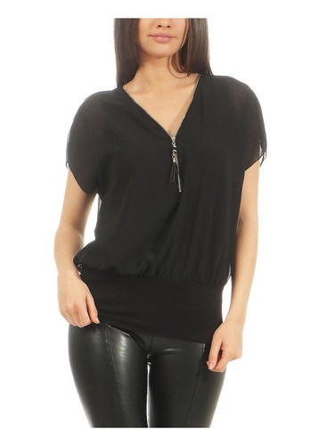 Damen bluse fledermaus look - damen, im