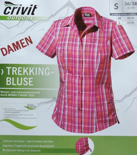 Damen freizeithemd bluse - damen,