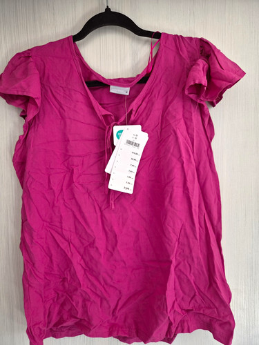 Laura torelli damen bluse pink - laura,