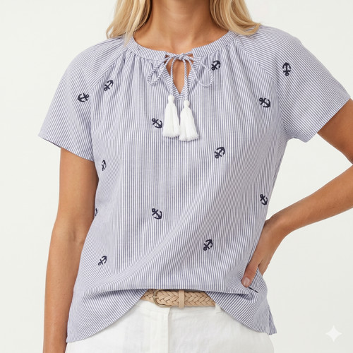 Zwillingsherz damen bluse - zwillingsherz,