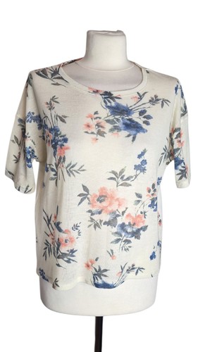 Gina blumen tshirt größe - gina, 40