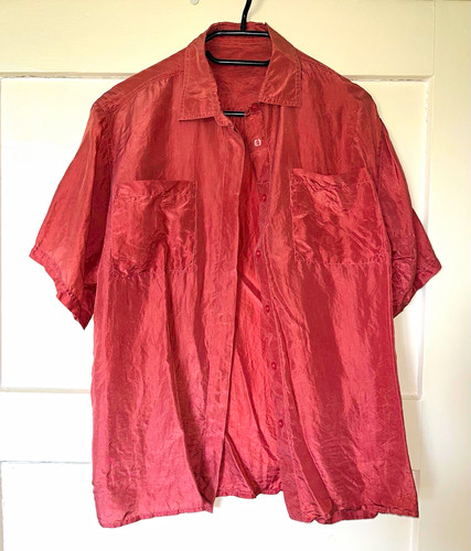 Seidenbluse kurzarm damen - seidenbluse,