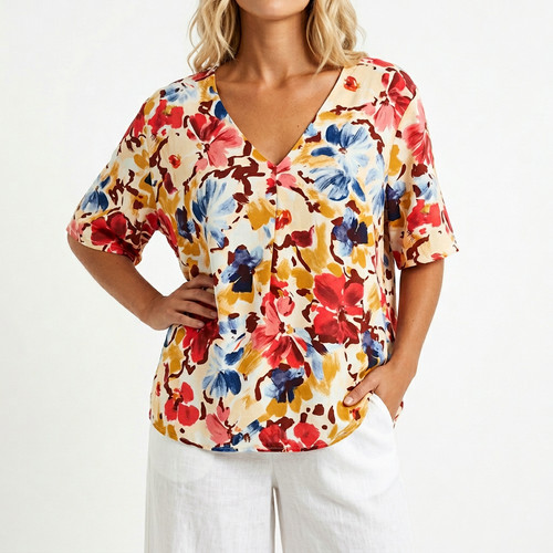 Aniston damen bluse tunika - aniston,