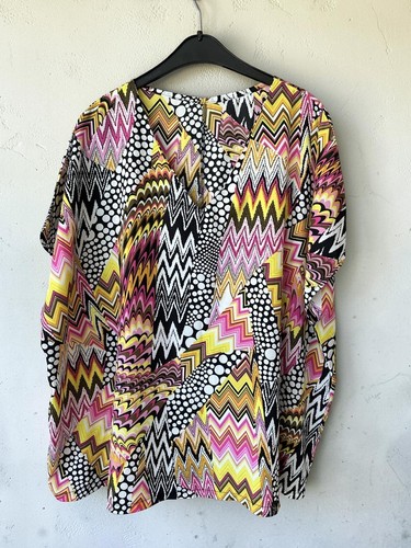 Bunte bluse neuwertig - bunte,