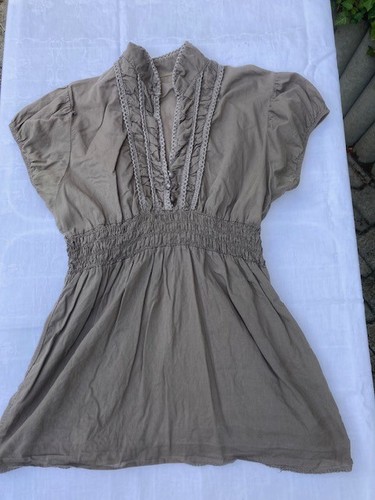 Kurze bluse linie - kurze, a-linie