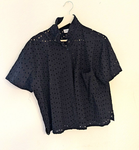 Janina damen bluse schwarz - bluse,
