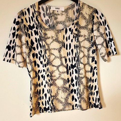 Biba damen bluse kurzarm - biba,