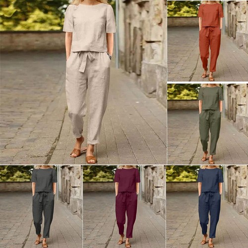 2pcs set damen freizeit - damen,