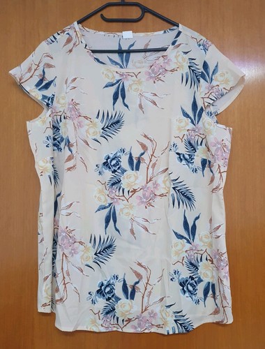 Damen bluse kurzarm - damen,