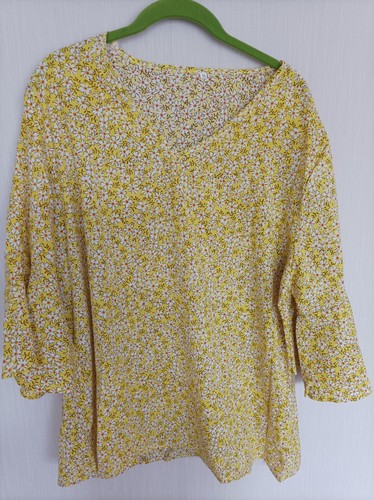 Damen schlupfbluse gr xxl - damen,