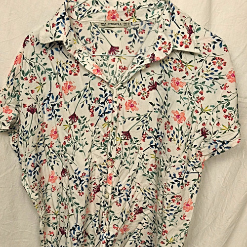 Misell damen bluse - misell, kurzarm