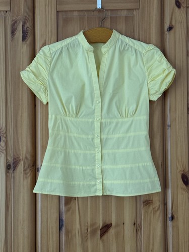 Bluse damen gelb 38 - bluse,