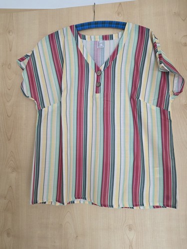 Bluse damen kurzarm - bluse, 42,