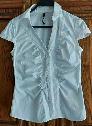 Pink woman damen bluse weiß - woman,